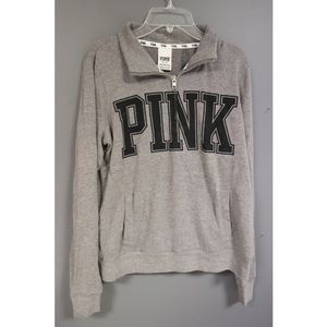 Victoria's Secret PINK quarter zip